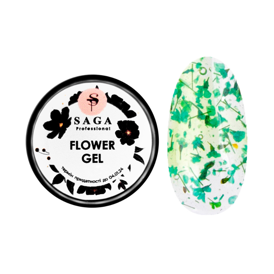 Гель Saga Flower Gel сухоцвіт 06