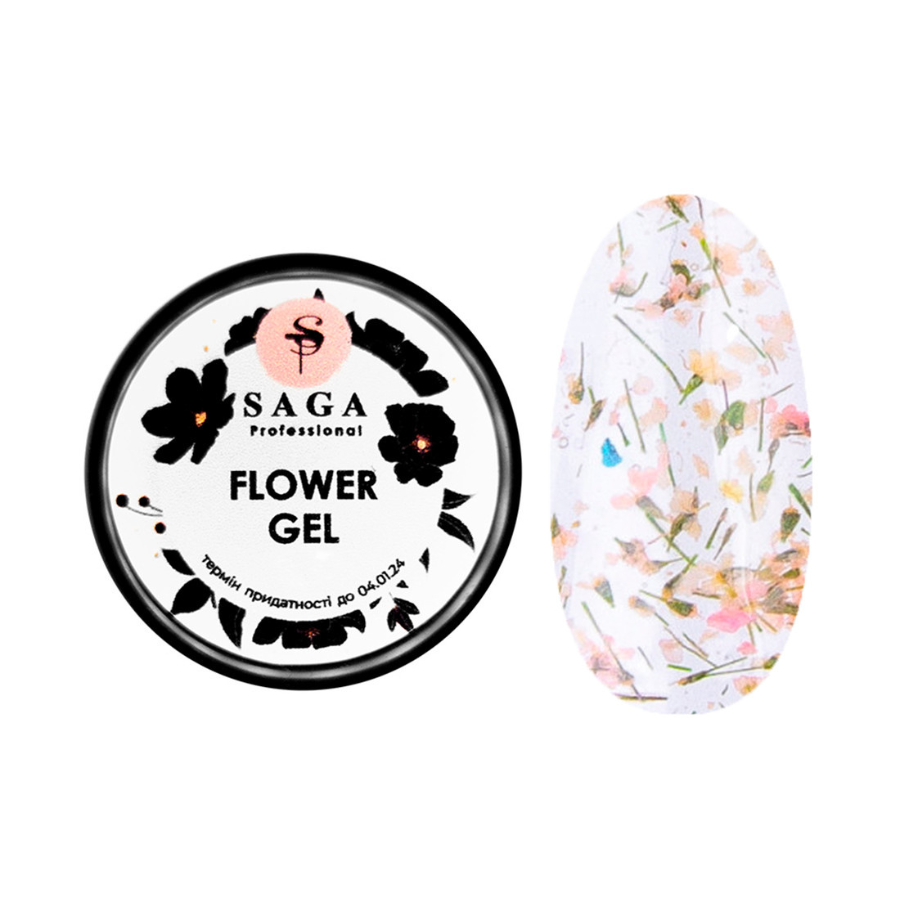 Гель Saga Flower Gel сухоцвіт 08