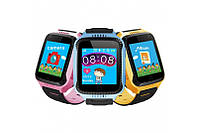Умные смарт часы для детей Smart Q529 с родительским контролем сим картой и gps навигатором