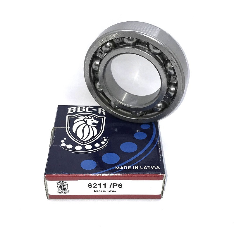 Підшипник 6211 /P6 (6-211) BBC-R розміри 55*100*21