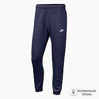 Спортивные штаны Nike Sportswear Club Fleece BV2737-410 (BV2737-410). Мужские спортивные штаны. Спортивная