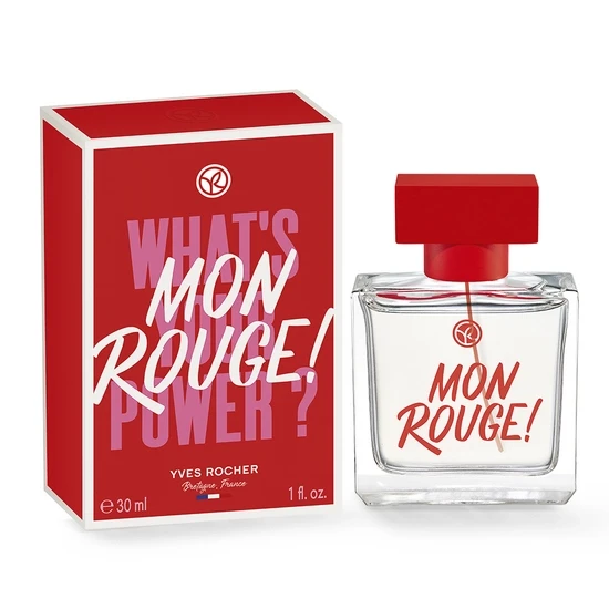 Парфумована Вода Mon Rouge Yves Rocher 30ml