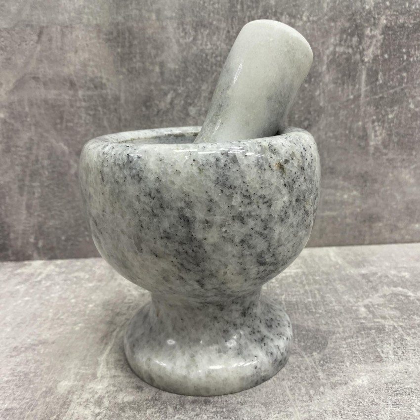 Ступка з товкачиком кам'яна Frico FRU-060, фото 1