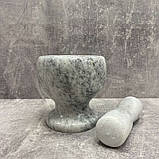 Ступка з товкачиком кам'яна Frico FRU-060, фото 2
