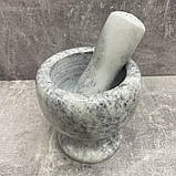 Ступка з товкачиком кам'яна Frico FRU-060, фото 4