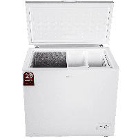 Морозильний лар горізонтальний Grunhelm GCFW-200 (200 л) морозильна камера