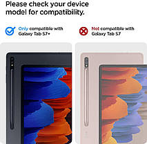 Чохол Spigen для Samsung Galaxy TAB S7+ / S8 + Plus (12.4") — Rugged Armor PRO (ACS01607), фото 4