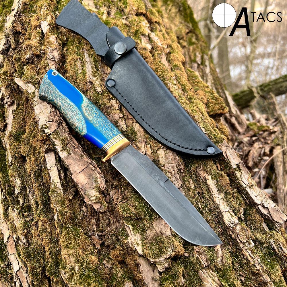 Ніж нескладної ручної роботи №151 (сталь ДІ103)