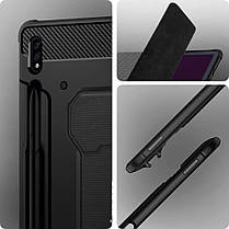 Чохол Spigen для Samsung Galaxy TAB S7+ / S8 + Plus (12.4") — Rugged Armor PRO (ACS01607), фото 5