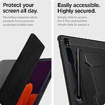 Чохол Spigen для Samsung Galaxy TAB S7+ / S8 + Plus (12.4") — Rugged Armor PRO (ACS01607), фото 6