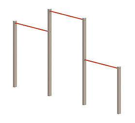 Турнік потрійний SiverSport KID610