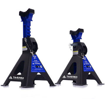 Стійки під авто TAGRED TA248 посилені 2 шт з замками для ремонту вагою до 3 тонн