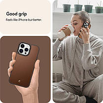 Чохол Spigen для iPhone 14 Pro Max - Cyrill Kajuk MagSafe, Saddle Brown (ACS04881), фото 5