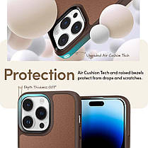 Чохол Spigen для iPhone 14 Pro Max - Cyrill Kajuk MagSafe, Saddle Brown (ACS04881), фото 6