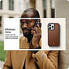 Чохол Spigen для iPhone 14 Pro Max - Cyrill Kajuk MagSafe, Saddle Brown (ACS04881), фото 9