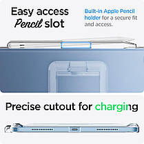 Чохол Spigen для iPad 10.9" (2022) - AirSkin Hybrid S, Cleare (ACS05419), фото 6