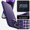 Чохол Spigen для iPhone 14 Pro - Liquid Air, Deep Purple (ACS05578), фото 7