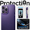 Чохол Spigen для iPhone 14 Pro - Liquid Air, Deep Purple (ACS05578), фото 9