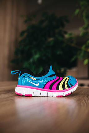 Дитячі Кросівки Nike Dynamo Free Multicolor / Найк Динамо Фрі Різнокольорові, фото 1