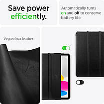 Чохол Spigen для iPad 10 (10.9") 2022 Smart Fold, Black (ACS05309), фото 6
