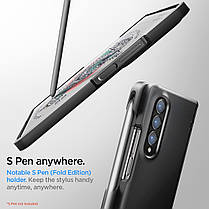 Чехол Spigen для Samsung Galaxy Z Fold 4 - Slim Armor Pro Pencil Edition, Black (ACS05186), фото 3