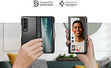Чехол Spigen для Samsung Galaxy Z Fold 4 - Slim Armor Pro Pencil Edition, Black (ACS05186), фото 4