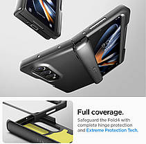 Чехол Spigen для Samsung Galaxy Z Fold 4 - Slim Armor Pro Pencil Edition, Black (ACS05186), фото 6