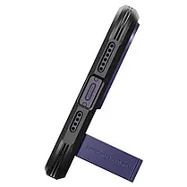 Чохол Spigen для iPhone 14 Pro - Tough Armor MAG (MagSafe), Deep Purple (ACS05579), фото 4