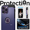 Чохол Spigen для iPhone 14 Pro — Tough Armor MAG (MagSafe), Deep Purple (ACS05579), фото 2
