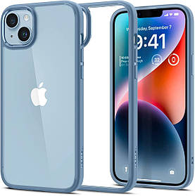 Чохол Spigen для iPhone 14 - Ultra Hybrid, Sierra Blue (ACS05580)