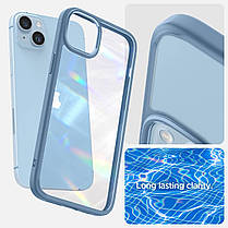Чохол Spigen для iPhone 14 - Ultra Hybrid, Sierra Blue (ACS05580), фото 3