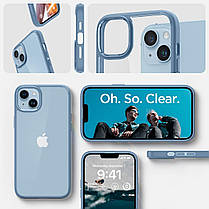 Чохол Spigen для iPhone 14 - Ultra Hybrid, Sierra Blue (ACS05580), фото 4