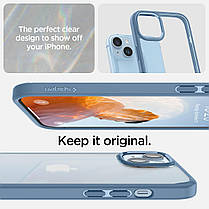 Чохол Spigen для iPhone 14 - Ultra Hybrid, Sierra Blue (ACS05580), фото 5