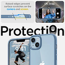 Чохол Spigen для iPhone 14 - Ultra Hybrid, Sierra Blue (ACS05580), фото 6
