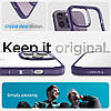 Чохол Spigen для iPhone 14 Pro Max - Ultra Hybrid, Deep Purple (ACS05574), фото 7