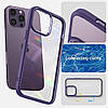 Чохол Spigen для iPhone 14 Pro Max - Ultra Hybrid, Deep Purple (ACS05574), фото 9