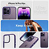 Чохол Spigen для iPhone 14 Pro Max - Ultra Hybrid, Deep Purple (ACS05574), фото 10