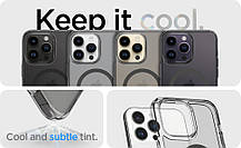 Чохол Spigen для iPhone 14 Pro - Ultra Hybrid MagSafe, Frost Black (ACS05586), фото 5