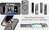 Чохол Spigen для iPhone 14 Pro - Ultra Hybrid MagSafe, Frost Black (ACS05586), фото 7