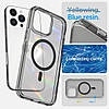 Чохол Spigen для iPhone 14 Pro - Ultra Hybrid MagSafe, Frost Black (ACS05586), фото 8