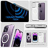 Чохол Spigen для iPhone 14 Pro - Ultra Hybrid MagSafe, Frost Clear (ACS05587), фото 8