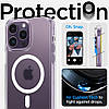 Чохол Spigen для iPhone 14 Pro - Ultra Hybrid MagSafe, Frost Clear (ACS05587), фото 9
