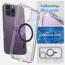 Чохол Spigen для iPhone 14 Pro Max - Ultra Hybrid MagSafe, Deep Purple (ACS05581), фото 4