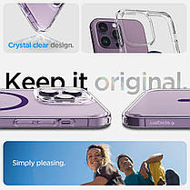 Чохол Spigen для iPhone 14 Pro Max - Ultra Hybrid MagSafe, Deep Purple (ACS05581), фото 5