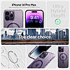 Чохол Spigen для iPhone 14 Pro Max - Ultra Hybrid MagSafe, Deep Purple (ACS05581), фото 11