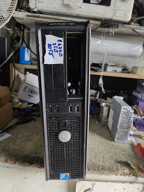 Системний блок Dell OptiPlex 760 No 231102, фото 1