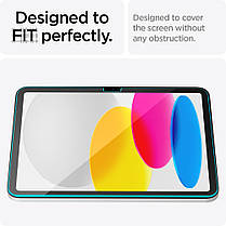 Захисне скло Spigen для iPad 10 (10.9") 2022 Screen Protector GLAS.tR Slim HD (AGL05541), фото 3