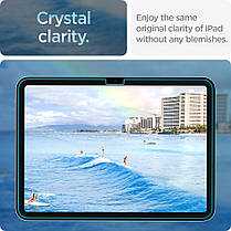 Захисне скло Spigen для iPad 10 (10.9") 2022 Screen Protector GLAS.tR Slim HD (AGL05541), фото 6