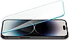 Захисне скло Spigen для iPhone 14 Pro Max (1шт) GLAS.tR Slim HD, Clear (AGL05210), фото 8
