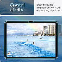 Захисне скло Spigen для iPad 10 (10.9") 2022 Screen Protector EZ FIT GLAS.tR (AGL05554), фото 6